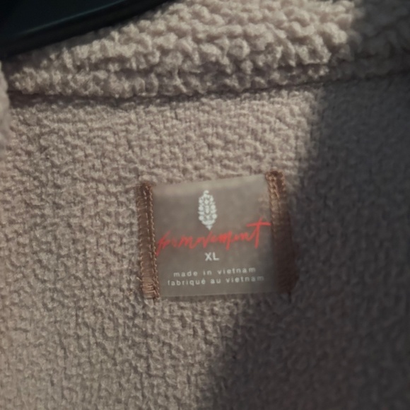 Free People Movement Hit the Slopes Fleece Jacket - Picture 4 of 6